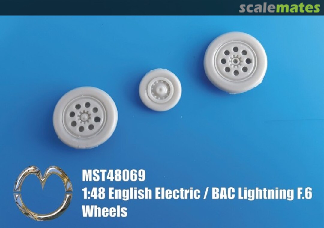 Boxart Lightning F.6 wheels MST48069 MasterCasters Boxart Lightning F.6 wheels MST48069 MasterCasters