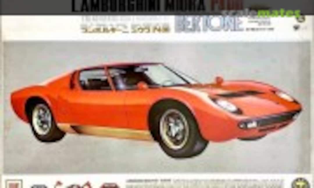 1:16 Lamborghini Miura P400 Bertone (Otaki OT3-15-1500)