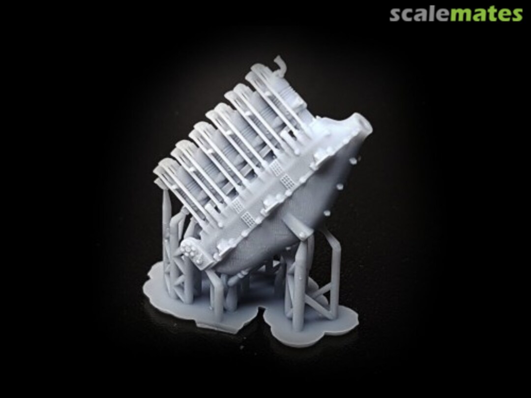 Boxart Benz Bz.III Engine 48-A004 Lukgraph Boxart Benz Bz.III Engine 48-A004 Lukgraph