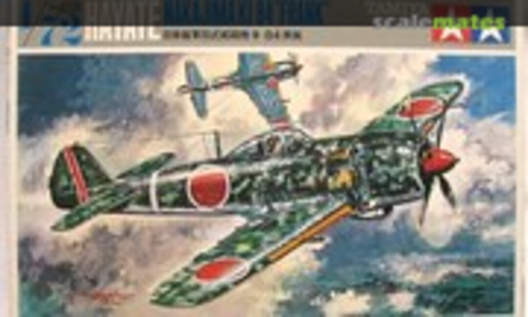 1:72 Hayate Nakajima Ki 84 "Frank" (Tamiya FA104-100) FA104-100