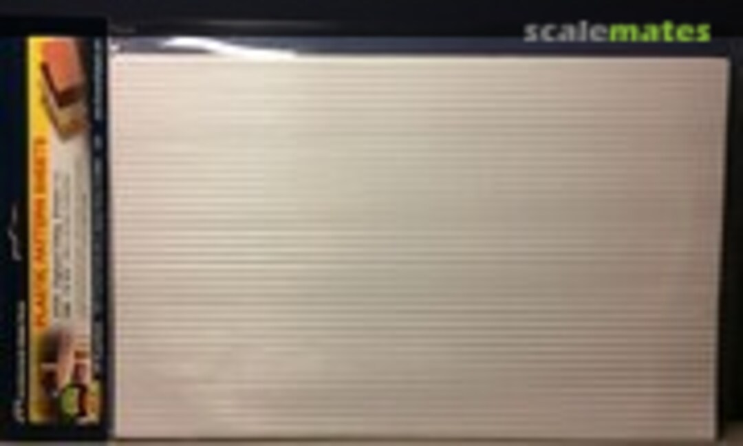 1:48 Clapboard Siding (White) (JTT Scenery Products 97415) 97415