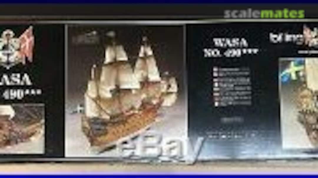 1:75 Wasa (Billing Boats 490***) 490***