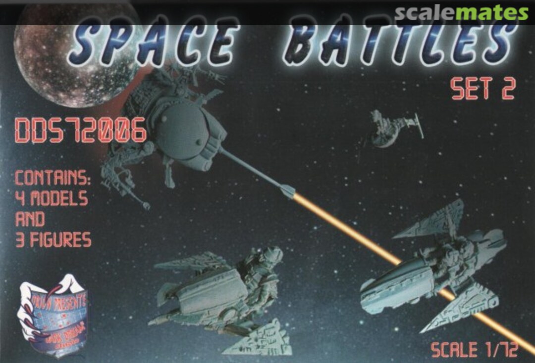 Boxart Space Battles Set 2 DDS 72006 Dark Dream Studio Boxart Space Battles Set 2 DDS 72006 Dark Dream Studio