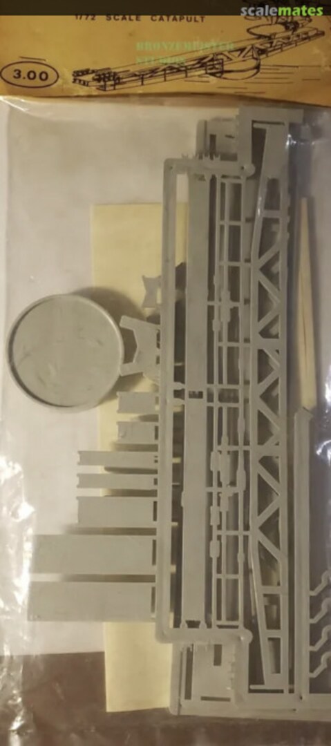 Boxart US Navy Catapult Unique Scale Accessories Boxart US Navy Catapult Unique Scale Accessories