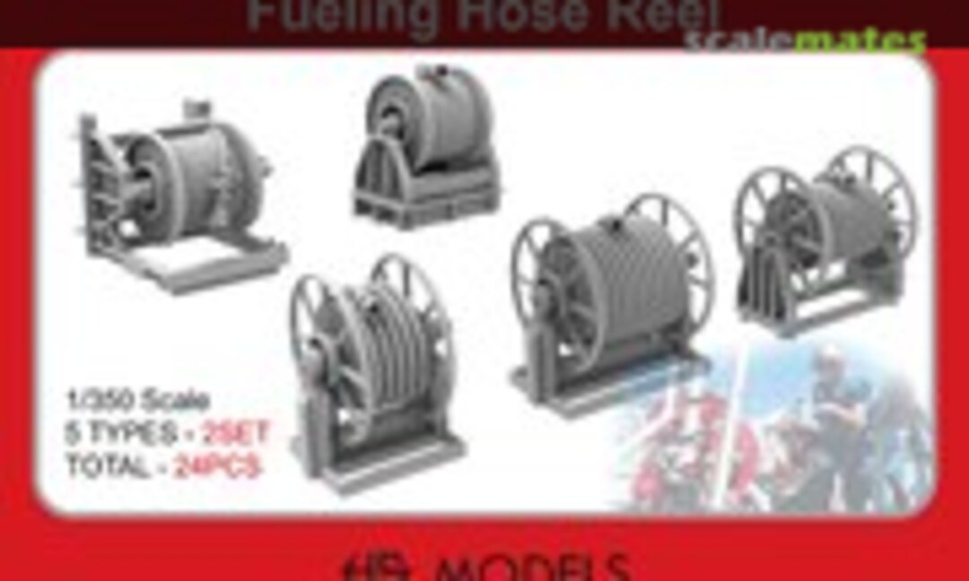 1:350 Fire Fighting Hose Reel Fueling Hose Reel (HS Models HSM-U350055S) HSM-U350055S