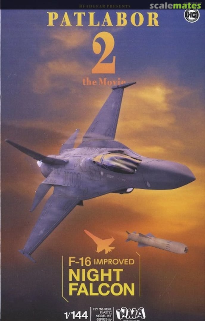 Boxart F-16 Improved Night Falcon 757519 HMA Garage Boxart F-16 Improved Night Falcon 757519 HMA Garage
