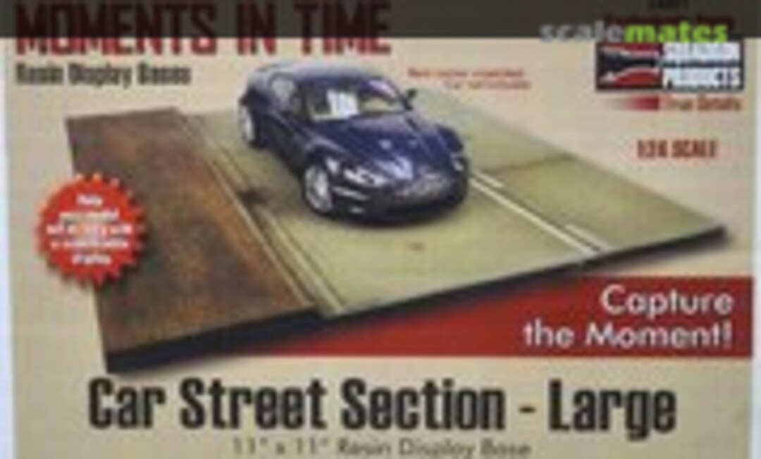 1:24 Car Street Section - Large (Squadron Products 24001) 24001