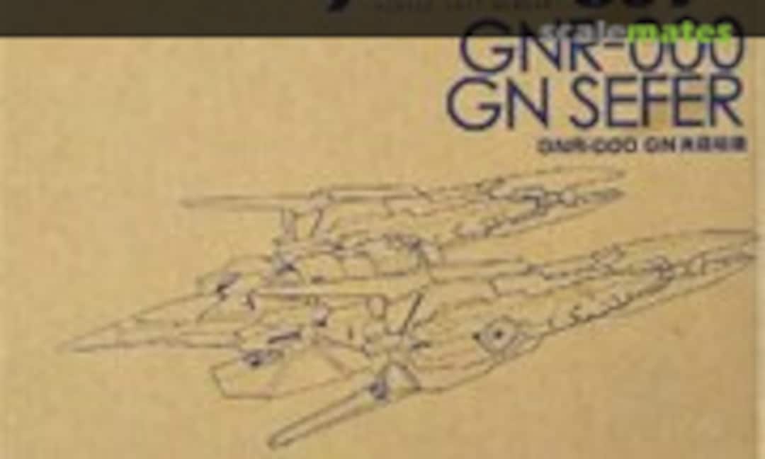 1:144 GNR-000 GN SEFER (Bandai P02-2) P02-2