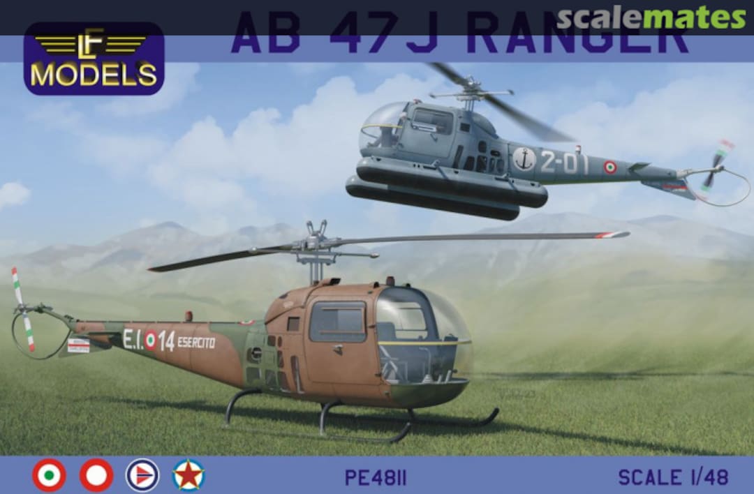 Boxart AB 47J Ranger PE4811 LF Models Boxart AB 47J Ranger PE4811 LF Models