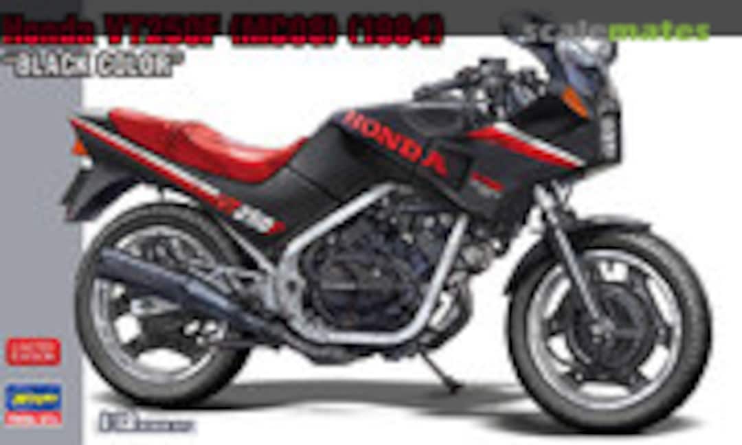 1:12 Honda VT250F (MC08) (1984) "Black Color" (Hasegawa 21755) 21755