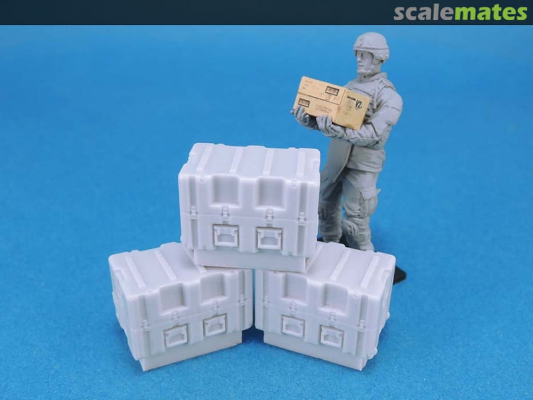 Boxart Medical Box Type 6 set LF1427 Legend Productions Boxart Medical Box Type 6 set LF1427 Legend Productions