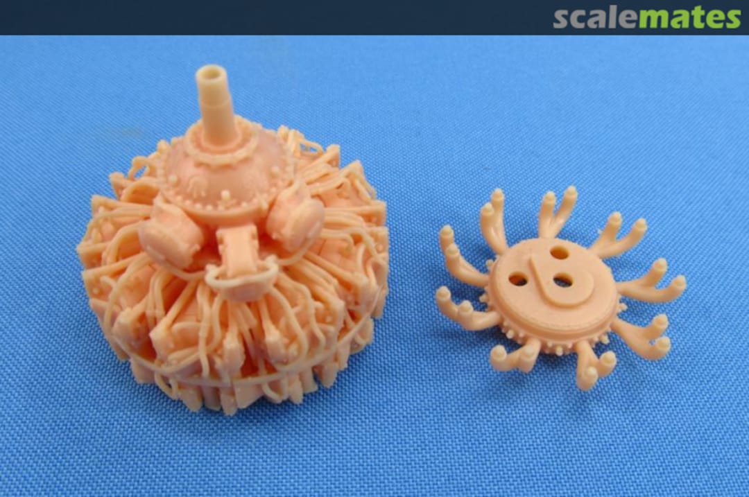 Boxart Pratt & Whitney R-2800 late MDR3233 Metallic Details Boxart Pratt & Whitney R-2800 late MDR3233 Metallic Details