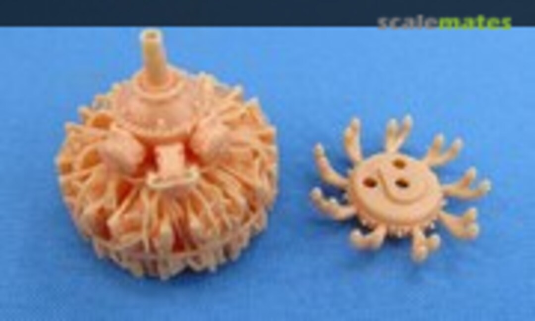 1:32 Pratt & Whitney R-2800 late (Metallic Details MDR3233) MDR3233