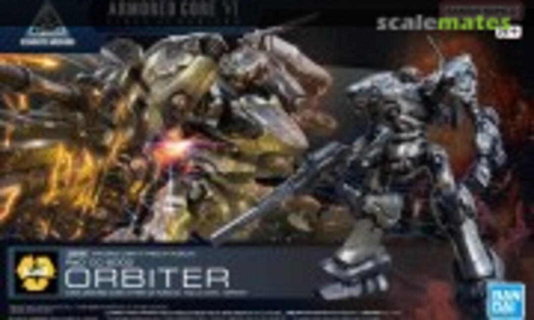 No RaD CC-2000 Orbiter (Bandai Spirits 5067438) 5067438