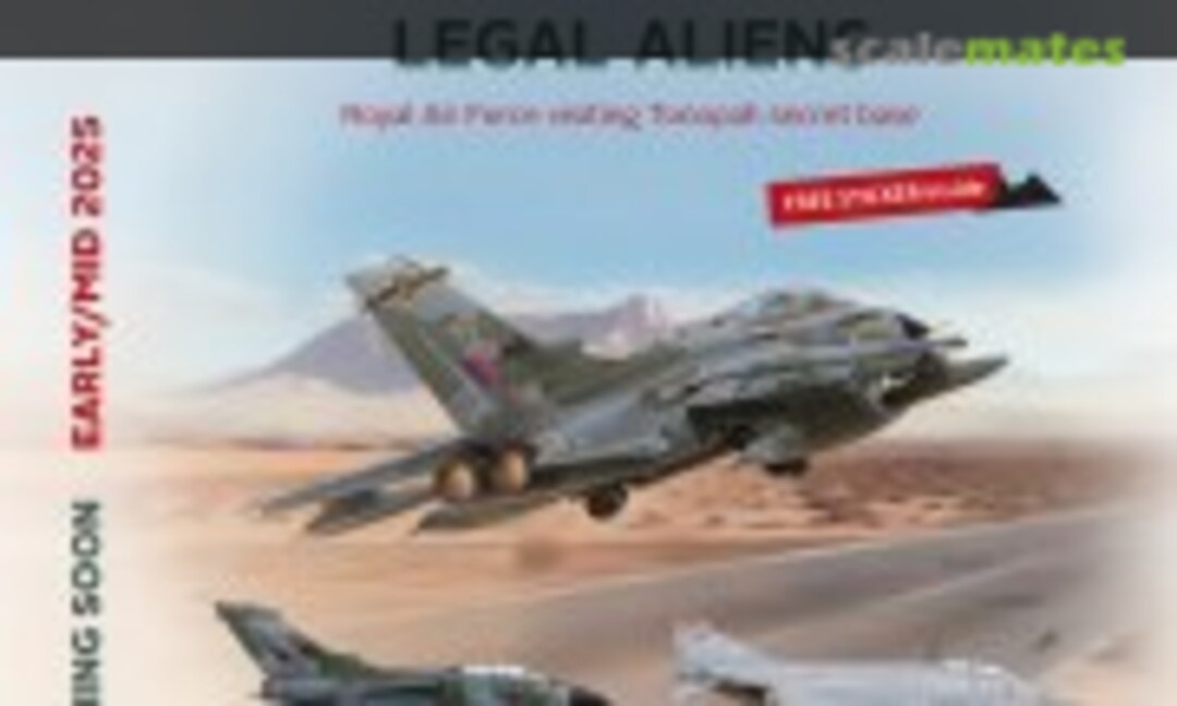 1:48 Legal Aliens (PaulusVictor PV-007-48) PV-007-48