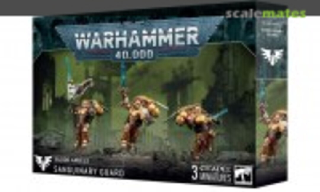 28mm Sanguinary Guard (Games Workshop 41-31)