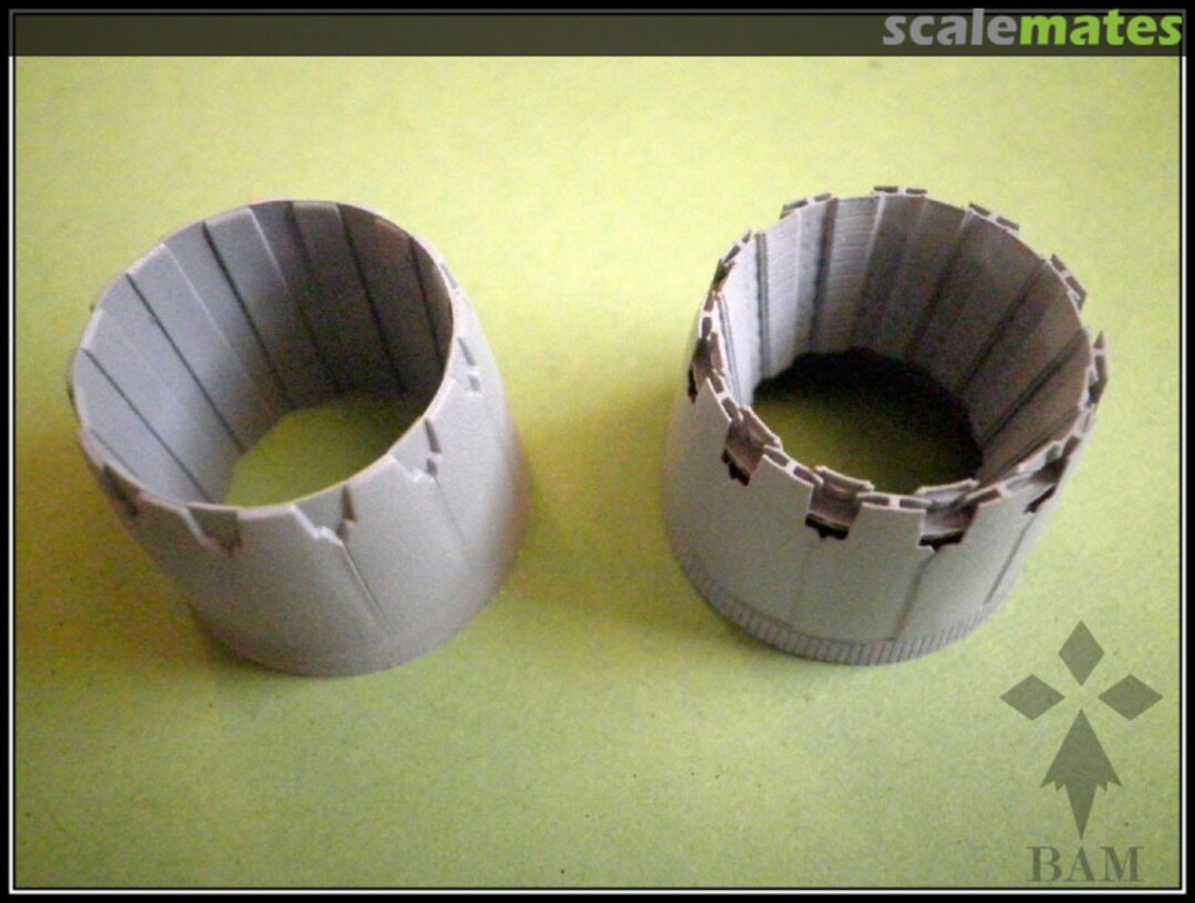 Boxart F-15K/SG/SA/EX/QA GE F110-129 Full exhausts BAM48020 BAM Models Boxart F-15K/SG/SA/EX/QA GE F110-129 Full exhausts BAM48020 BAM Models