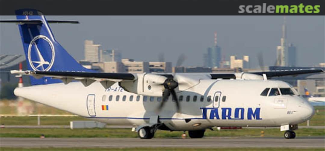 Boxart Tarom ATR 42 JBOT Decals Boxart Tarom ATR 42 JBOT Decals