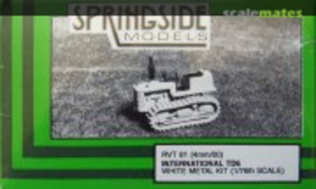 1:76 International TD6 (Springside Models RVT 81) RVT 81