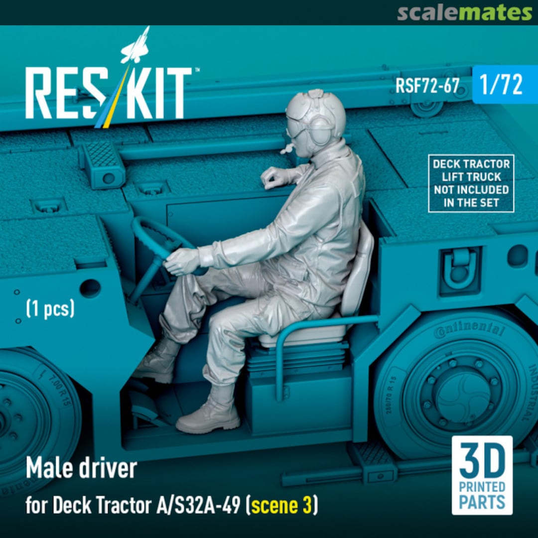 Boxart Male driver for Deck Tractor A/S32A-49 RSF72-0067 ResKit Boxart Male driver for Deck Tractor A/S32A-49 RSF72-0067 ResKit
