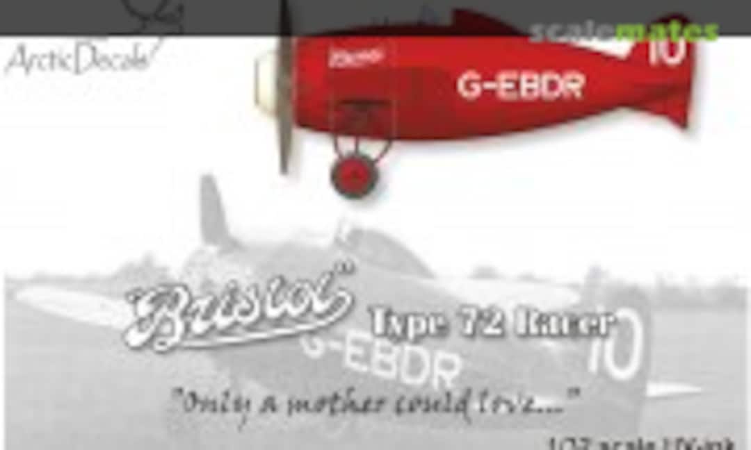 1:32 Bristol Type 72 Racer (Arctic Decals ARC32-002) ARC32-002