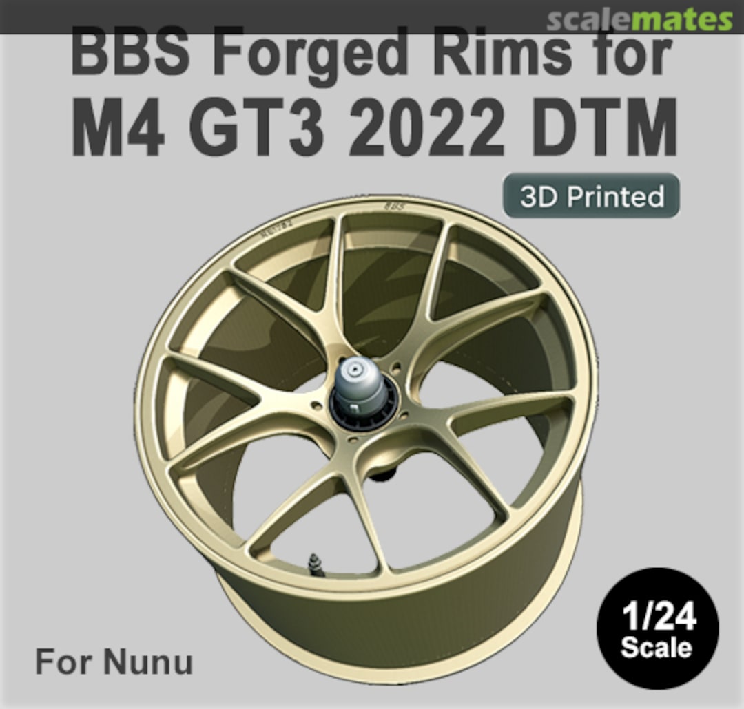 Boxart BBS Forged Rims FW24021 Fat Frog Scale Models