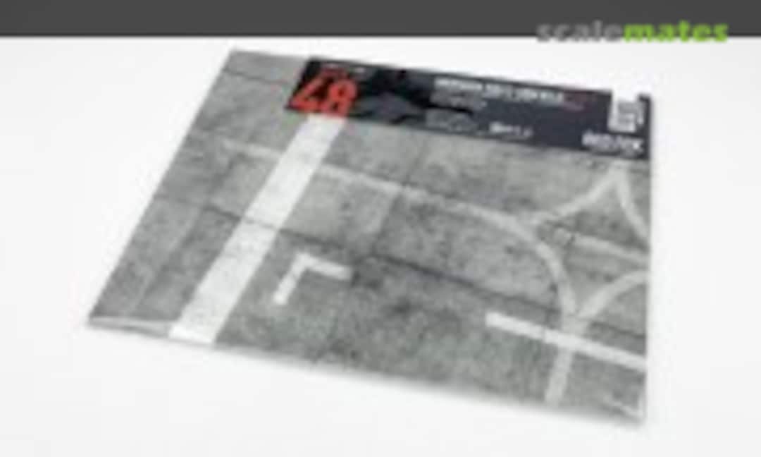 1:48 Modern NATO Airfield Type 9 300x230mm (Red Fox Studio RFSDB-48008) RFSDB-48008