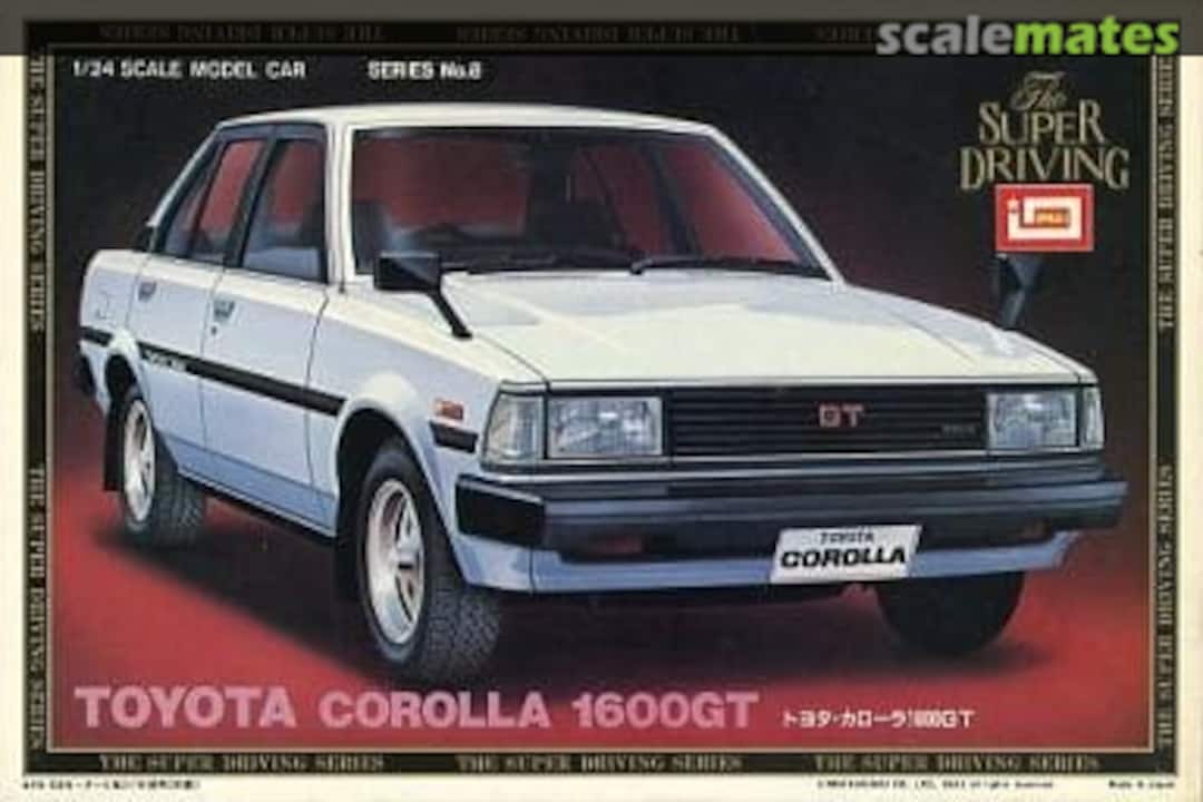 Boxart Toyota Corolla 1600GT B-1182-700 IMAI Boxart Toyota Corolla 1600GT B-1182-700 IMAI