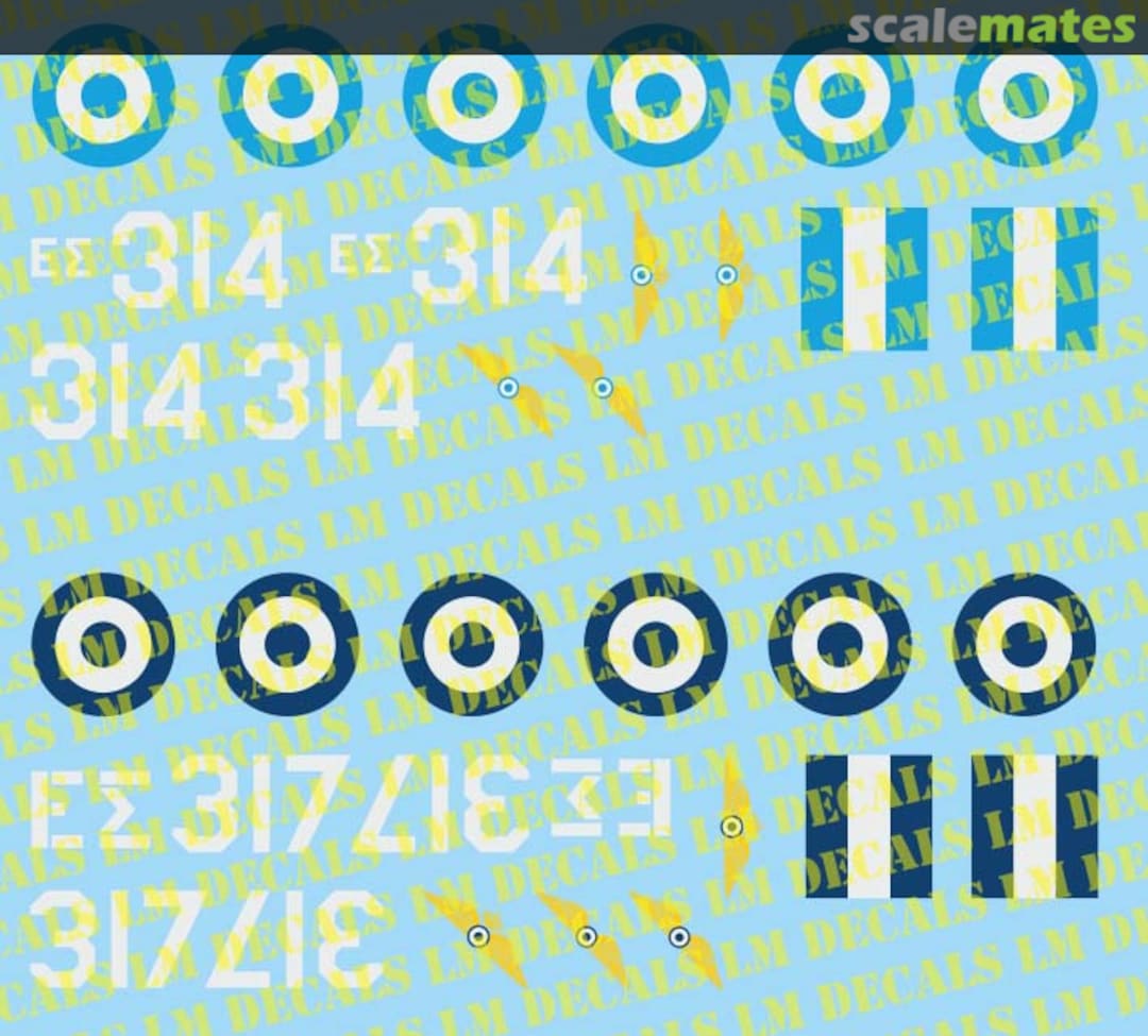 Boxart De Havilland Canada DHC-2 / U-17A Beaver LMX 0139 LM Decals Boxart De Havilland Canada DHC-2 / U-17A Beaver LMX 0139 LM Decals