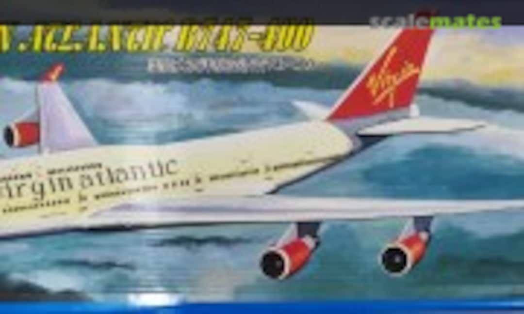 1:144 Boeing 747-400 (Mini Hobby Models )