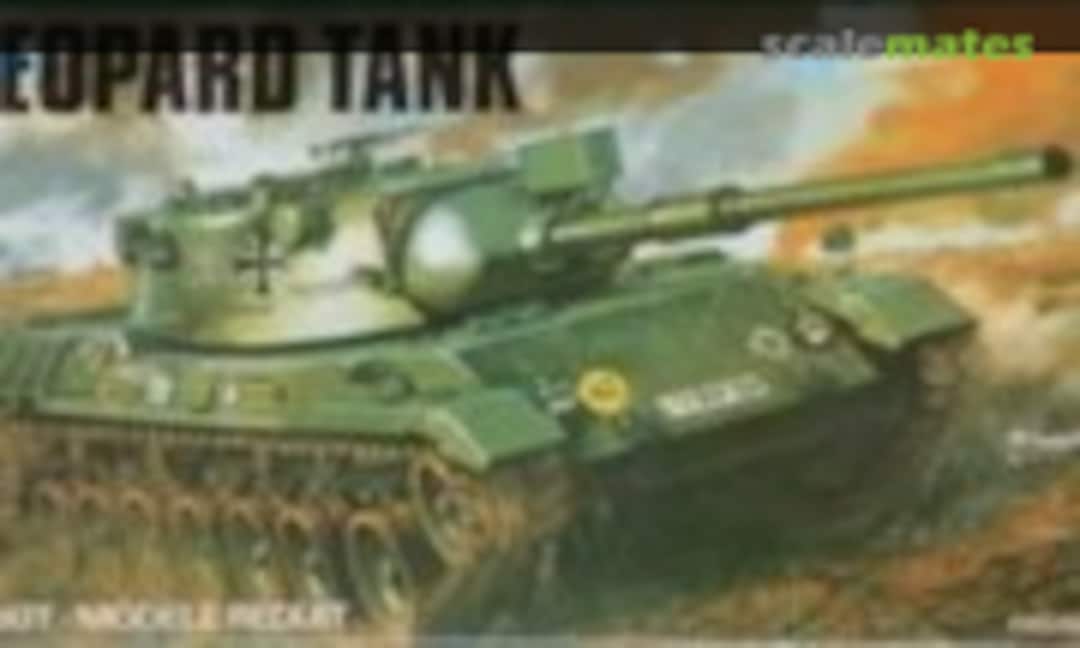 1:76 Leopard Tank (Airfix 02306-1)