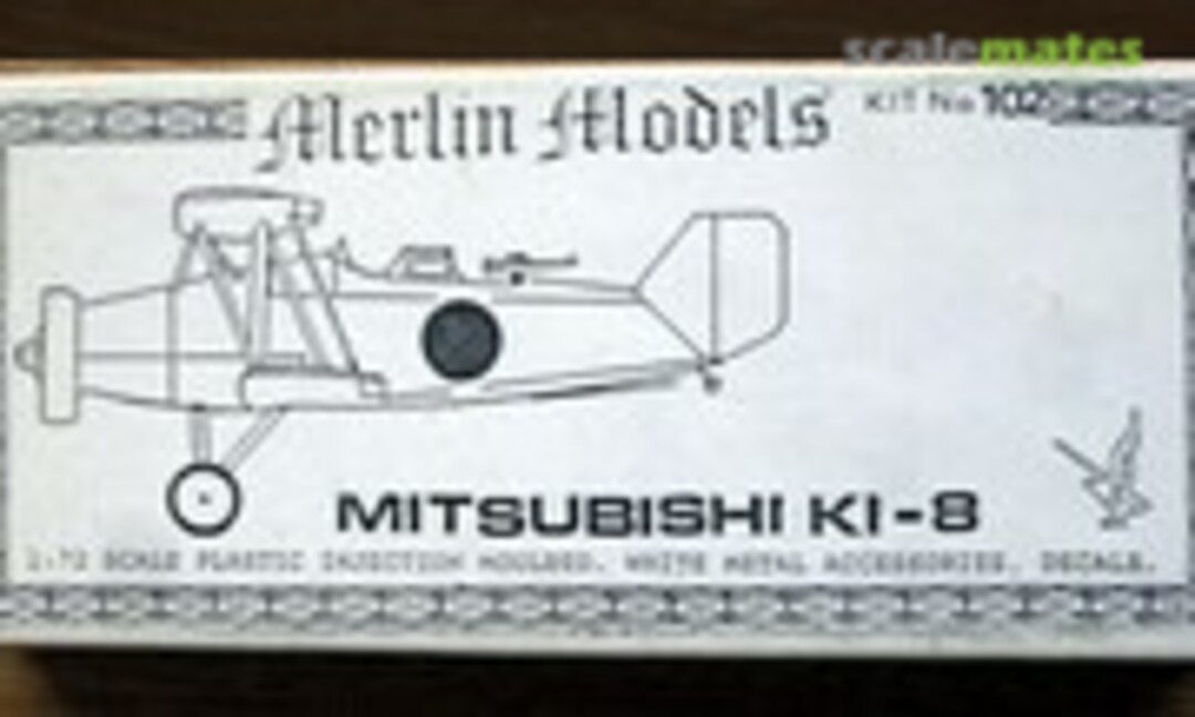 1:72 Mitsubishi Ki-8 (Merlin Models 102) 102