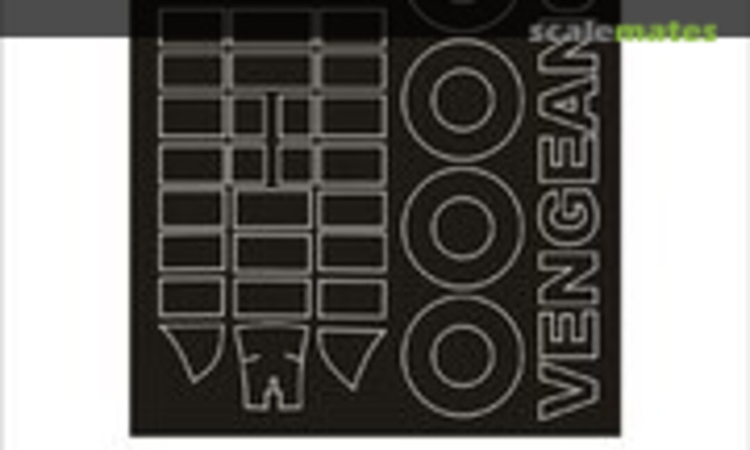 1:72 Vultee Vengeance (Montex SM72118) SM72118