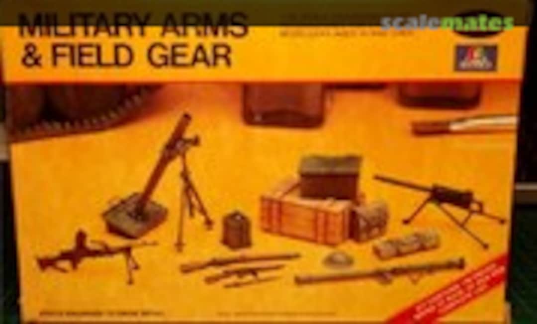 1:35 Military Arms & Field Gear (Testors 885) 885