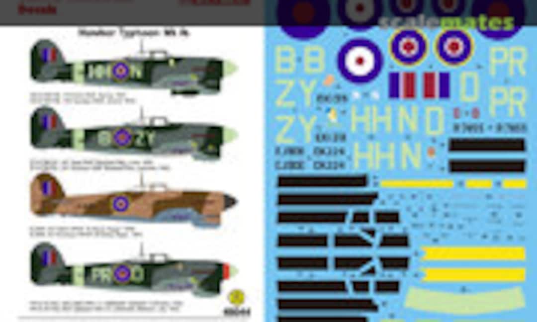 1:48 Hawker Typhoon Mk Ib (Techmod 48044) 48044