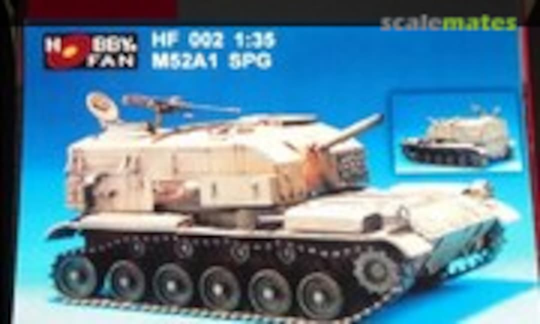 1:35 M52A1 US 105MM Self Propelled Gun (Hobby Fan HF002) HF002