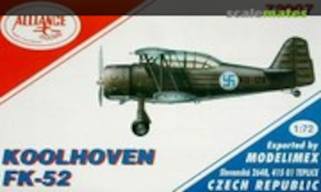 1:72 Koolhoven FK-52 (Alliance Models 72007) 72007