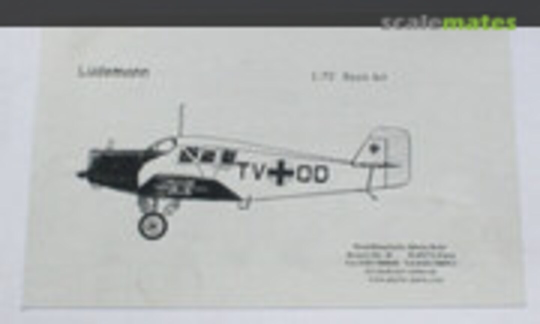 Junkers F-13 (Lüdemann-Modellbau )