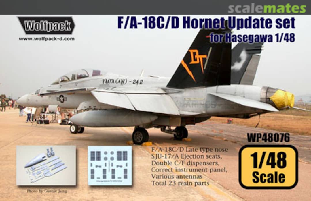 Boxart F/A-18C/D Hornet Update Set WP48076 Wolfpack Boxart F/A-18C/D Hornet Update Set WP48076 Wolfpack