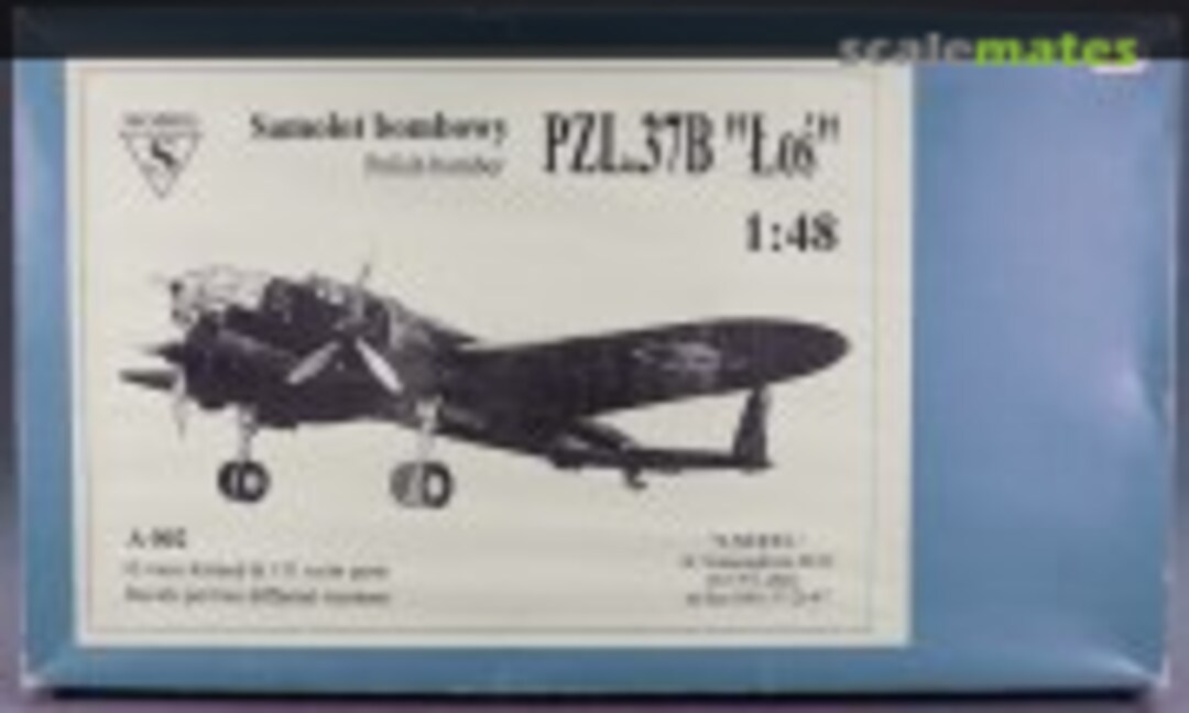 1:48 PZL.37B Łoś (S-Model (Poland) A002)