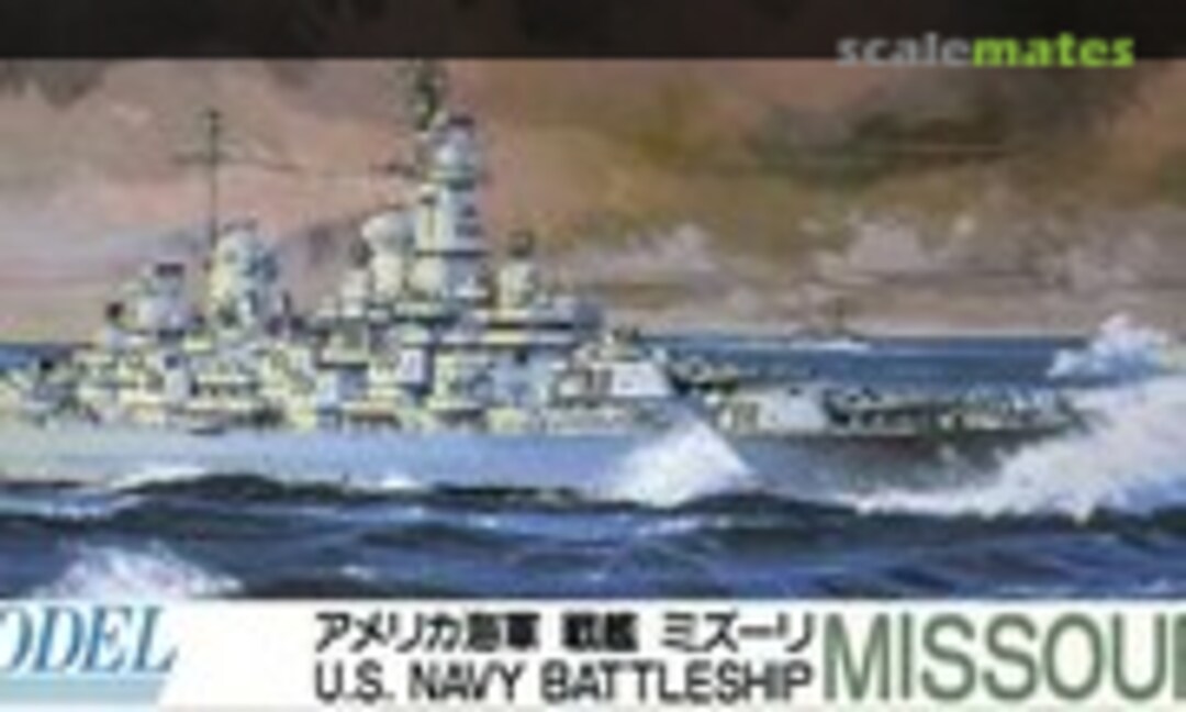 1:700 U.S. Navy Battleship Missouri (Fujimi 44107) 44107