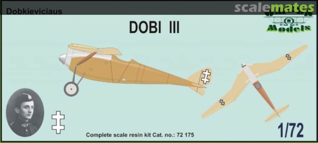 Boxart Dobkieviciaus DOBI III 72 175 Omega Models