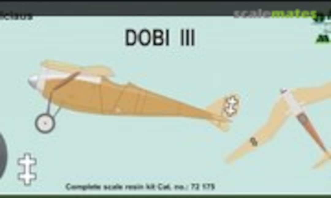 1:72 Dobkieviciaus DOBI III (Omega Models 72 175) 72 175