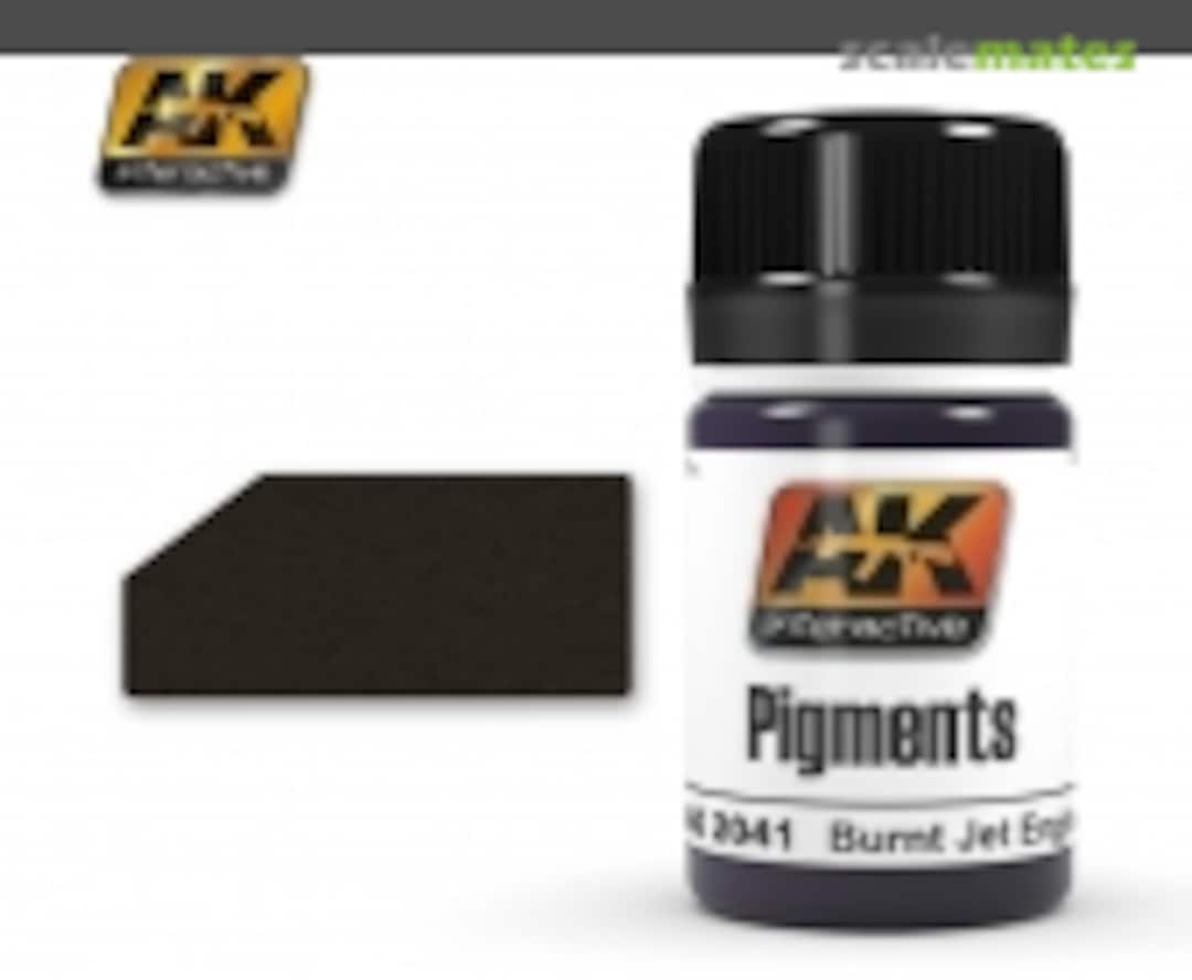 Boxart Burn Jet Engine AK 2041 AK Interactive