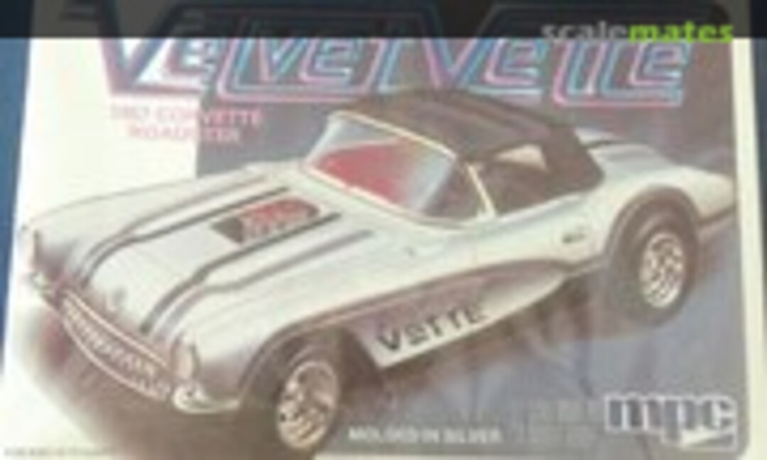 1:25 Velvet Vette (MPC 1-3717) 1-3717