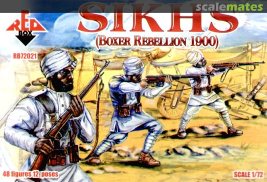 Boxart Sikhs RB72021 Red Box Boxart Sikhs RB72021 Red Box