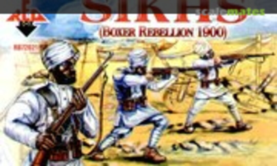 1:72 Sikhs (Red Box RB72021) RB72021