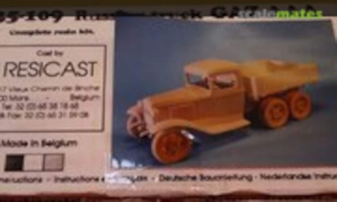 1:35 Russian Truck GAZ AAA (Resicast 35-109)