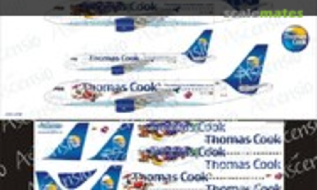 1:144 Airbus 320 Thomas Cook (Ascensio 320-008) 320-008