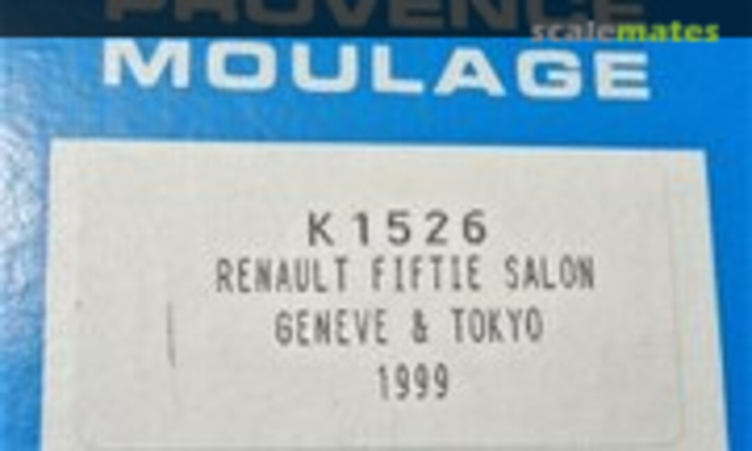 1:43 Renault Fiftie (Provence Moulage K1526) K1526